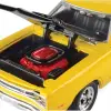 Motor Max 1:24 1969 Dodge Coronet Super Bee Diecast Model Araba Sarı - 73315