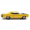 Motor Max 1:24 1969 Dodge Coronet Super Bee Diecast Model Araba Sarı - 73315