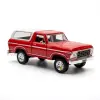 Motor Max 1:24 1978 Ford Bronco Kırmızı Diecast Model Araba - 79373