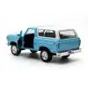 Motor Max 1:24 1978 Ford Bronco Mavi Diecast Model Araba - 79373