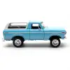 Motor Max 1:24 1978 Ford Bronco Mavi Diecast Model Araba - 79373
