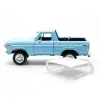 Motor Max 1:24 1978 Ford Bronco Mavi Diecast Model Araba - 79373