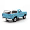 Motor Max 1:24 1978 Ford Bronco Mavi Diecast Model Araba - 79373
