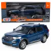 Motor Max 1:24 2022 Ford Explorer XLT Lacivert - 79378