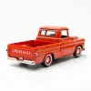 Motor Max 1:24 Chevy Apache Fleetside Picup Diecast Model Araba Turuncu, 79311