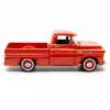 Motor Max 1:24 Chevy Apache Fleetside Picup Diecast Model Araba Turuncu, 79311