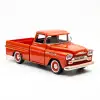 Motor Max 1:24 Chevy Apache Fleetside Picup Diecast Model Araba Turuncu, 79311