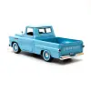 Motor Max 1:24 Chevy Apache Fleetside Pickup Mavi Diecast Model Araba Mavi, 79311