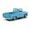 Motor Max 1:24 Chevy Apache Fleetside Pickup Mavi Diecast Model Araba Mavi, 79311