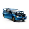 Motor Max 1:24 Subaru Impreza WRX Sti Diecast Model Araba - 73330