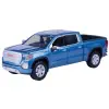 Motor Max 1:27 2019 GMC Sierra 1500 Denali Crew Cab Mavi - 79362