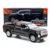 Motor Max 1:27 2019 GMC Sierra 1500 Denali Crew Cab Siyah Diecast Model Araba - 79362