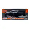 Motor Max 1:27 2019 GMC Sierra 1500 Denali Crew Cab Siyah Diecast Model Araba - 79362