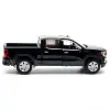 Motor Max 1:27 2019 GMC Sierra 1500 Denali Crew Cab Siyah Diecast Model Araba - 79362