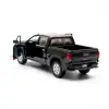 Motor Max 1:27 2019 GMC Sierra 1500 Denali Crew Cab Siyah Diecast Model Araba - 79362