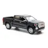 Motor Max 1:27 2019 GMC Sierra 1500 Denali Crew Cab Siyah Diecast Model Araba - 79362