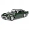 Motor Max 1:24 Aston Martin DB5 Diecast Model Araba Yeşil - 79375