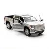 Motor Max 1:27 2019 GMC Sierra 1500 SLT Crew Cab Diecast Model Araba Gri - 79361