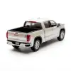 Motor Max 1:27 2019 GMC Sierra 1500 SLT Crew Cab Diecast Model Araba Gri - 79361