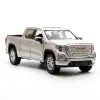 Motor Max 1:27 2019 GMC Sierra 1500 SLT Crew Cab Diecast Model Araba Gri - 79361