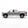 Motor Max 1:27 2019 GMC Sierra 1500 SLT Crew Cab Diecast Model Araba Gri - 79361