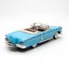 Motor Max 1958 1:18 Chevy Impala Diecast Model Araba Mavi - 73112