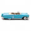 Motor Max 1958 1:18 Chevy Impala Diecast Model Araba Mavi - 73112