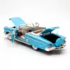 Motor Max 1958 1:18 Chevy Impala Diecast Model Araba Mavi - 73112