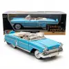 Motor Max 1958 1:18 Chevy Impala Diecast Model Araba Mavi - 73112