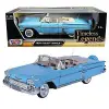 Motor Max 1958 1:18 Chevy Impala Diecast Model Araba Mavi - 73112