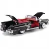 Motor Max 1958 1:18 Chevy Impala Diecast Model Araba Siyah - 73112