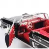 Motor Max 1958 1:18 Chevy Impala Diecast Model Araba Siyah - 73112
