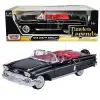 Motor Max 1958 1:18 Chevy Impala Diecast Model Araba Siyah - 73112