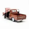 Motor Max 1958 GMC 100 Wideside Picup Diecast Model Araba - 79385