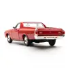 Motor Mxx 1:24 1970 Chevy El Camino SS 396 Diecast Model Araba Kırmızı - 79347