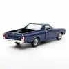 Motor Mxx 1:24 1970 Chevy El Camino SS 396 Diecast Model Araba Lacivert - 79347