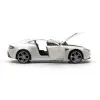 Motormax 1:24 Aston Martin V12 Vantage Diecast Model Araba Beyaz - 73357