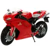 New-Ray 1:12 Ducati 1198 Model Motosiklet Kırmızı - 57143A