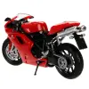 New-Ray 1:12 Ducati 1198 Model Motosiklet Kırmızı - 57143A