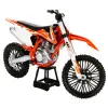 New-Ray 1:10 KTM 450 SX-F Model Motosiklet - 57943