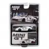 Mini GT 1/64 Lamborghini Countach LB-WORKS White 2024 Tokyo Auto Salon MGT00966-BL