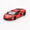 Mini GT 1/64 Lamborghini Revuelto Arancio Dac Lucido - MGT00774