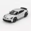 Mini GT 1/64 Porsche 911 Dakar Ice Gray Metallic - MGT00891-BL