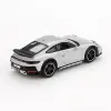 Mini GT 1/64 Porsche 911 Dakar Ice Gray Metallic - MGT00891-BL