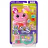 Polly Pocket ve Maceraları Kompakt Oyun Seti JFG56 - Tavşan