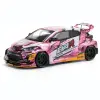 Pop Race 1/64 Eva RT Production Model Custom Type-08 Goodride Yaris - PR64-220