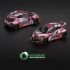 Pop Race 1/64 Eva RT Production Model Custom Type-08 Goodride Yaris - PR64-220
