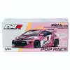 Pop Race 1/64 Eva RT Production Model Custom Type-08 Goodride Yaris - PR64-220