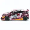 Pop Race 1/64 Eva RT Production Model Custom Type-08 Goodride Yaris - PR64-220