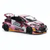Pop Race 1/64 Eva RT Production Model Custom Type-08 Goodride Yaris - PR64-220